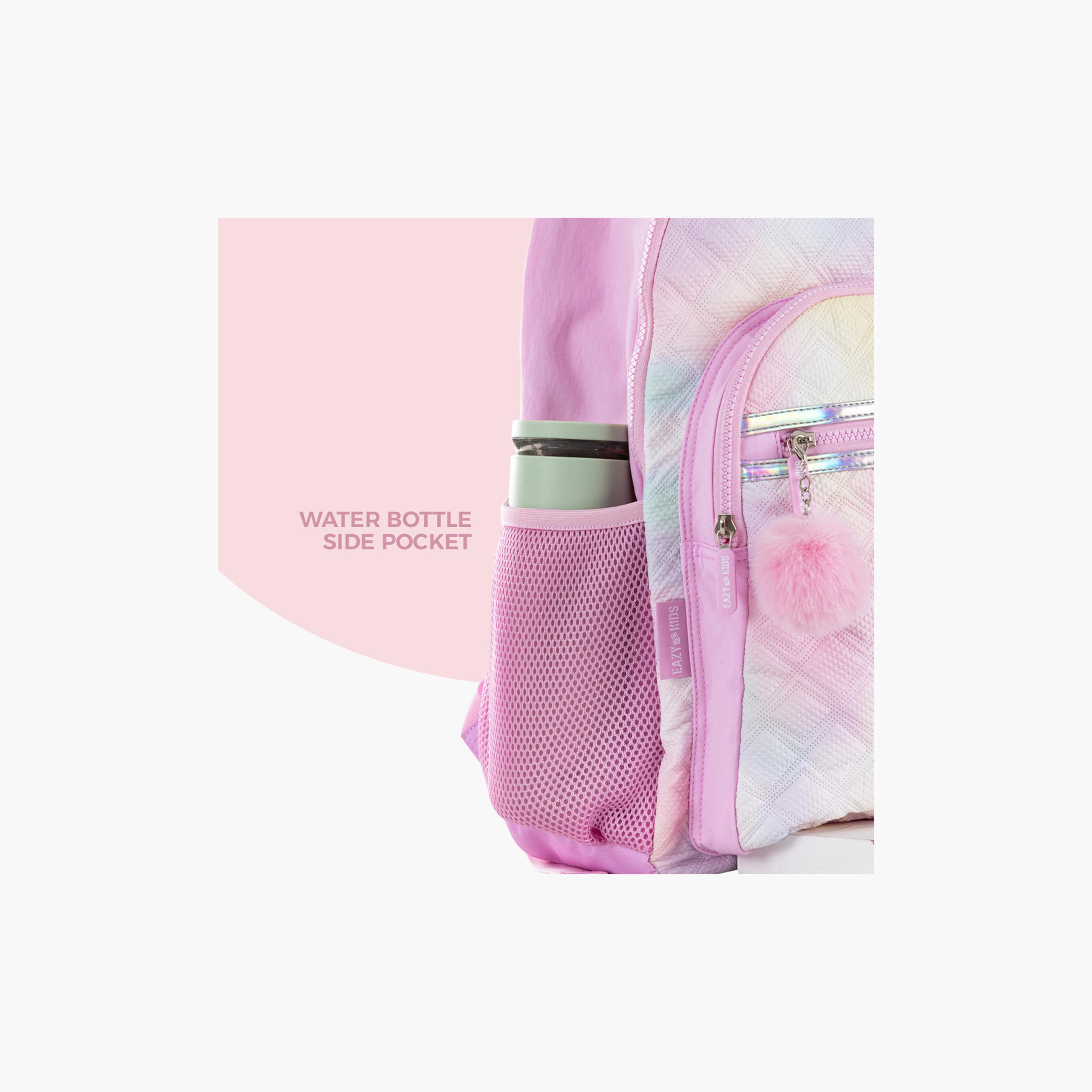 Eazy Kids 4-Piece Backpack Set - 17 Inch - Sugar Pop - Pink-school-bagsandbackpacks-sets-image-7