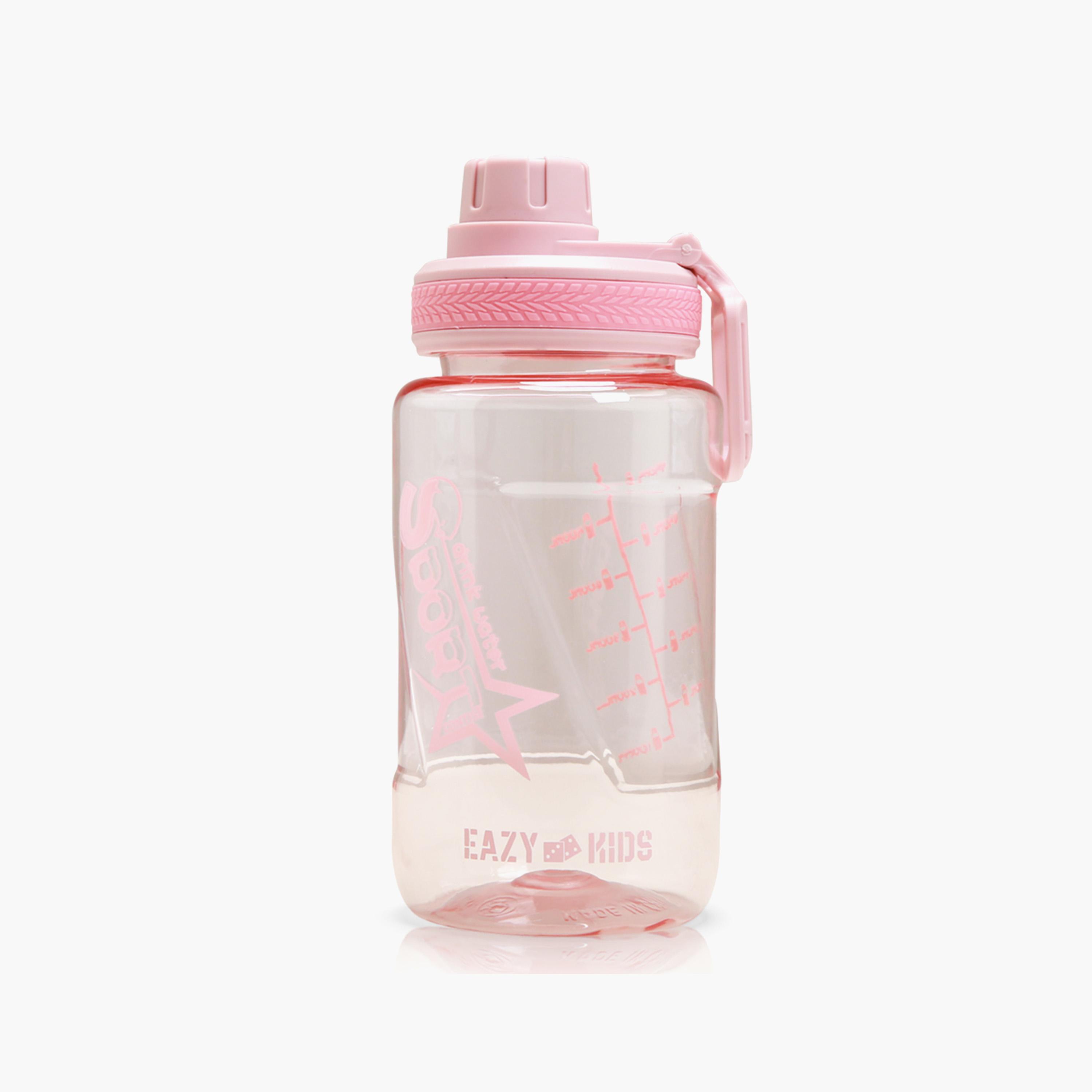 Nova Kids 3-Compartment Bento Lunch Box Set with Water Bottle - Unicorn - Pink-school-lunchessentials-sets-image-3