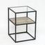 Dafan 5-Piece Glass Top Coffee Table and Side Table Set-InfluencerCodes_Ramadan26_All_20012026-image-4