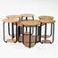 Dafan 7-Piece Coffee Table and Side Table Set-InfluencerCodes_Ramadan26_All_20012026-image-5