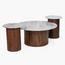 Dafan 3-Piece Marble Top Coffee Table and Side Table Set-InfluencerCodes_Ramadan26_All_20012026-image-1