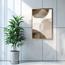 زينة حائط كانفاس تجريدية بإطار عائم - لوحة - 135x200 سم-InfluencerCodes_Ramadan26_All_20012026-image-6