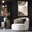 زينة حائط كانفاس تجريدية بإطار عائم - لوحة - 135x200 سم-InfluencerCodes_Ramadan26_All_20012026-image-2