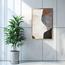 LOWHA Abstract Floating Frame Canvas Wall Art - 135x200 cm-InfluencerCodes_Ramadan26_All_20012026-image-4