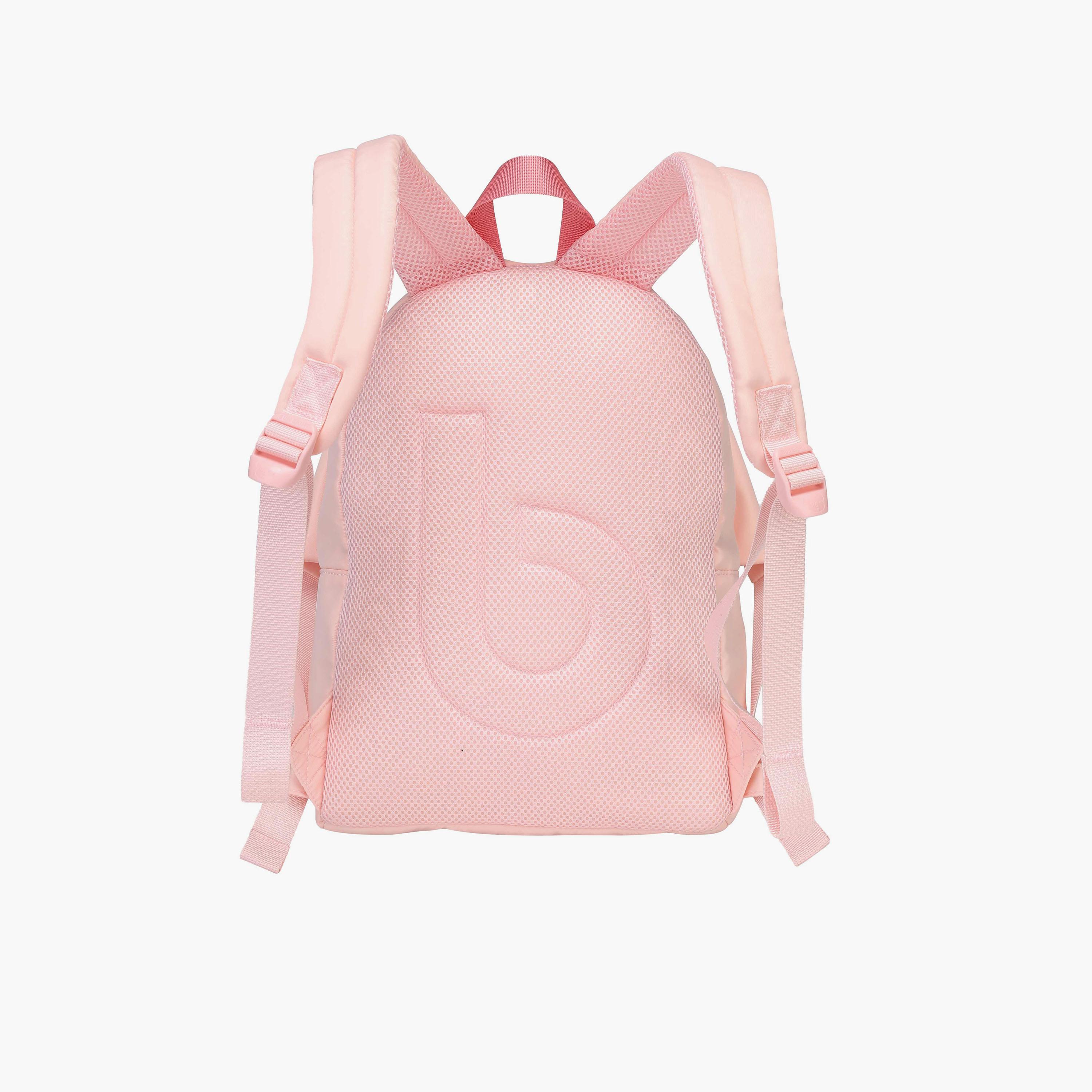 Binnes 14.2 Inches Backpack, Polyester, Adjustable Shoulder Straps | BNS6015-school-bagsandbackpacks-backpacks-image-4