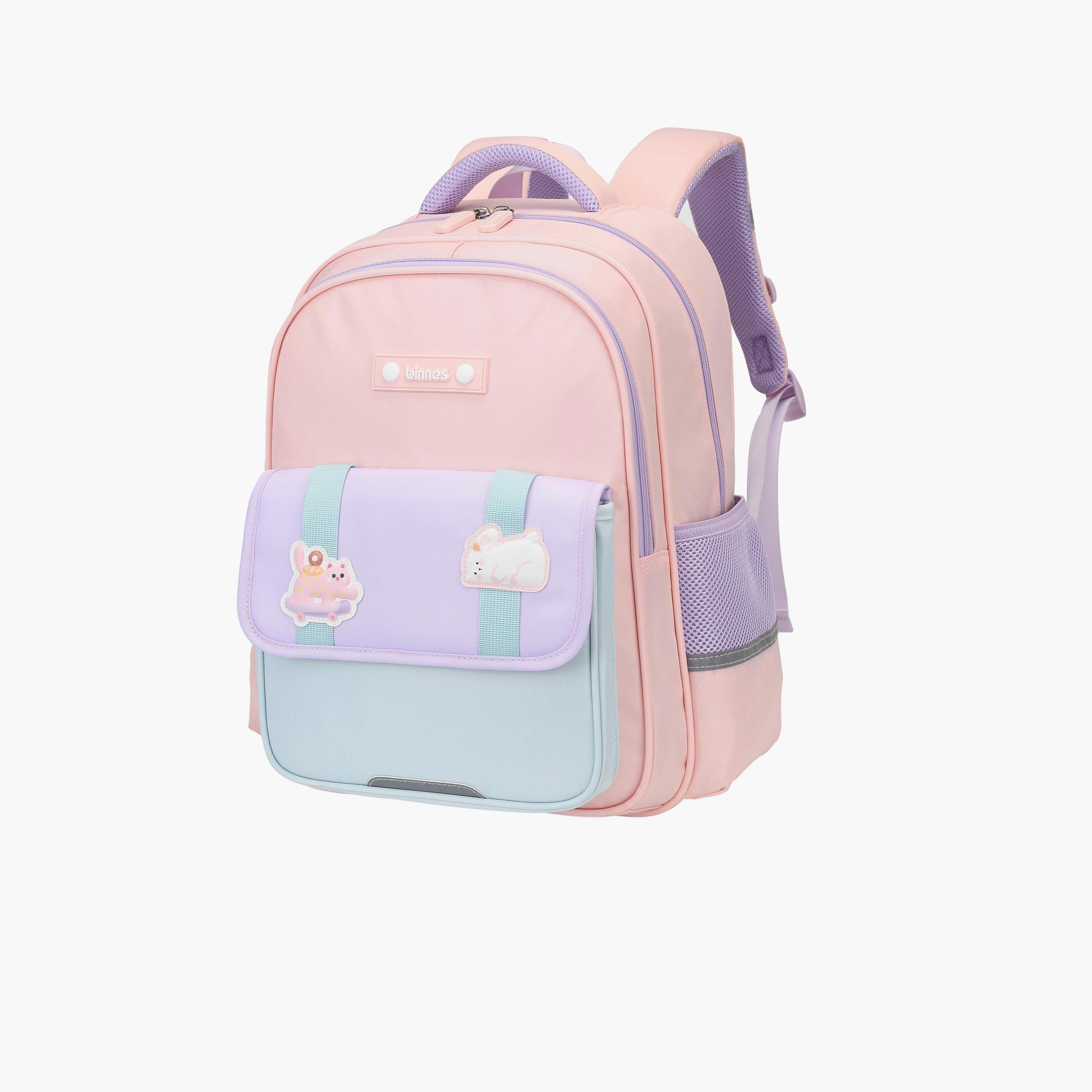 بينيس- شنطة ظهر بوليستر   15.2  أنش،  أحزمة كتف قابلة للتعديل | BNS6076-school-bagsandbackpacks-backpacks-image-4