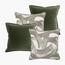 Knot Home Velvet 4-Piece Filled Cushion Set - 50x50 cm-InfluencerCodes_Ramadan26_All_20012026-image-1