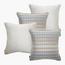 Knot Home 4-Piece Filled Cushion Set - 50x50 cm-InfluencerCodes_Ramadan26_All_20012026-image-1