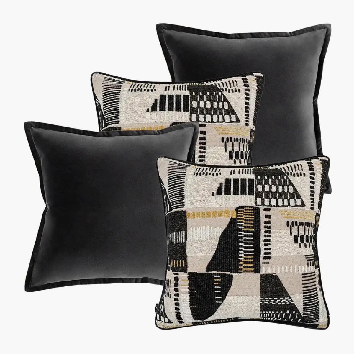 Knot Home 4-Piece Filled Cushion Set - 50x50 cm