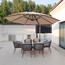 Swin Large Roman Umbrella with Double Top Canopy - 300x300 cm-InfluencerCodes_Ramadan26_All_20012026-image-2