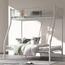 Last Home Single Bunk Bed - 130x190 and 80x180 cm-kids-kidsbeds-bunkandloftbeds-image-1