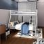Last Home Single Bunk Bed - 130x190 and 80x180 cm-kids-kidsbeds-bunkandloftbeds-image-2