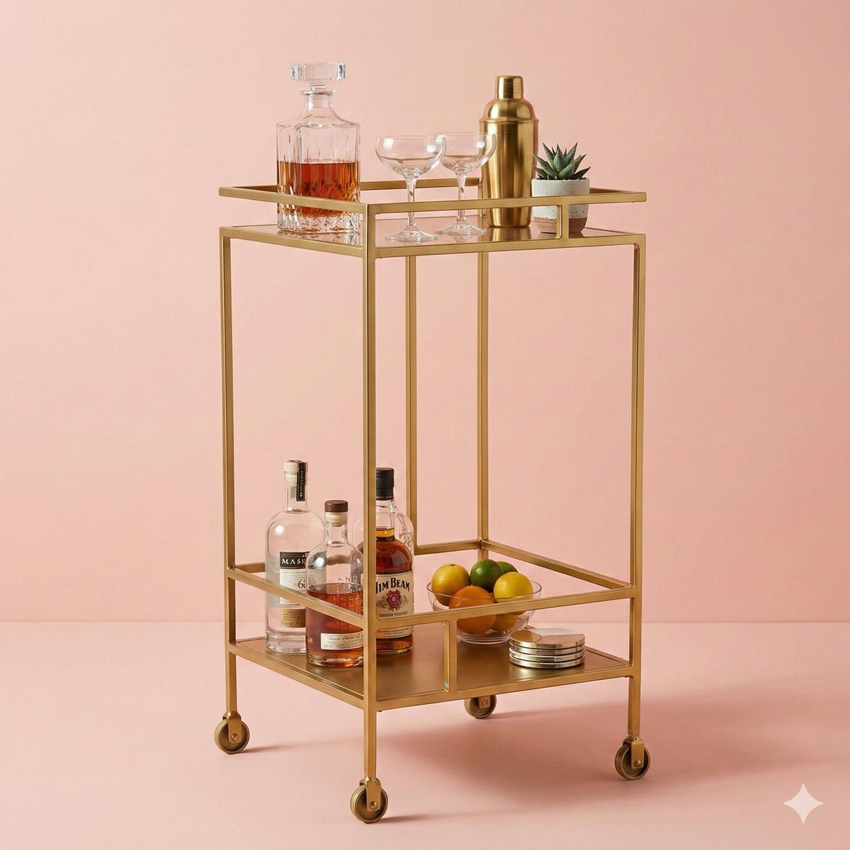 Serving Trolley