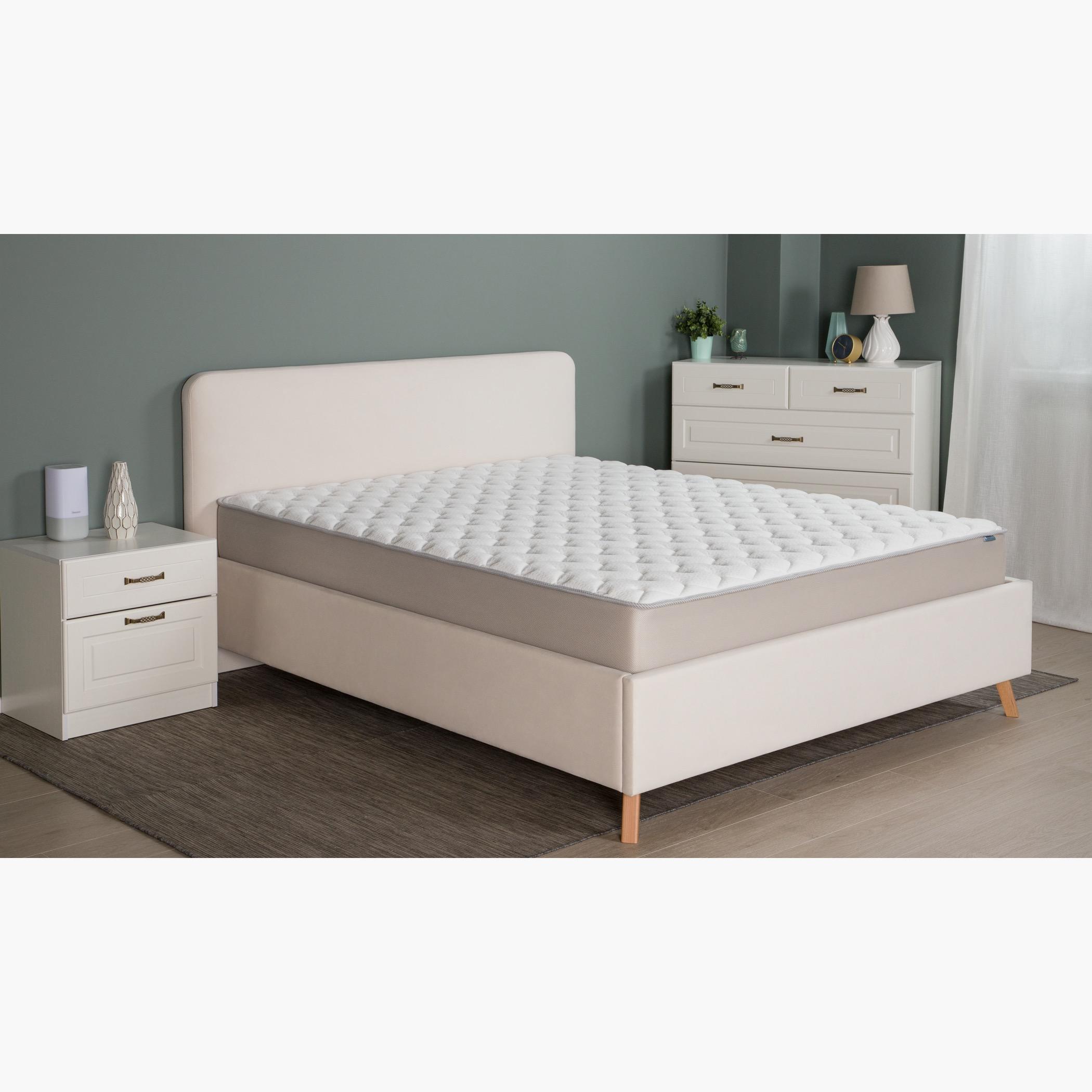 Askona Ortho Hard Memory Foam Queen Mattress - 160x200 cm