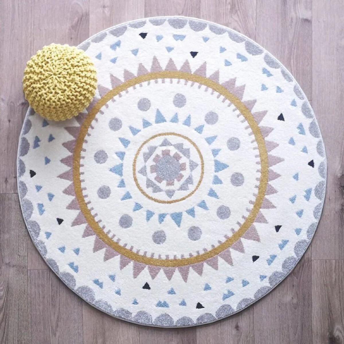 Nattiot Nolita Handtufted Rug - 135x135 cm