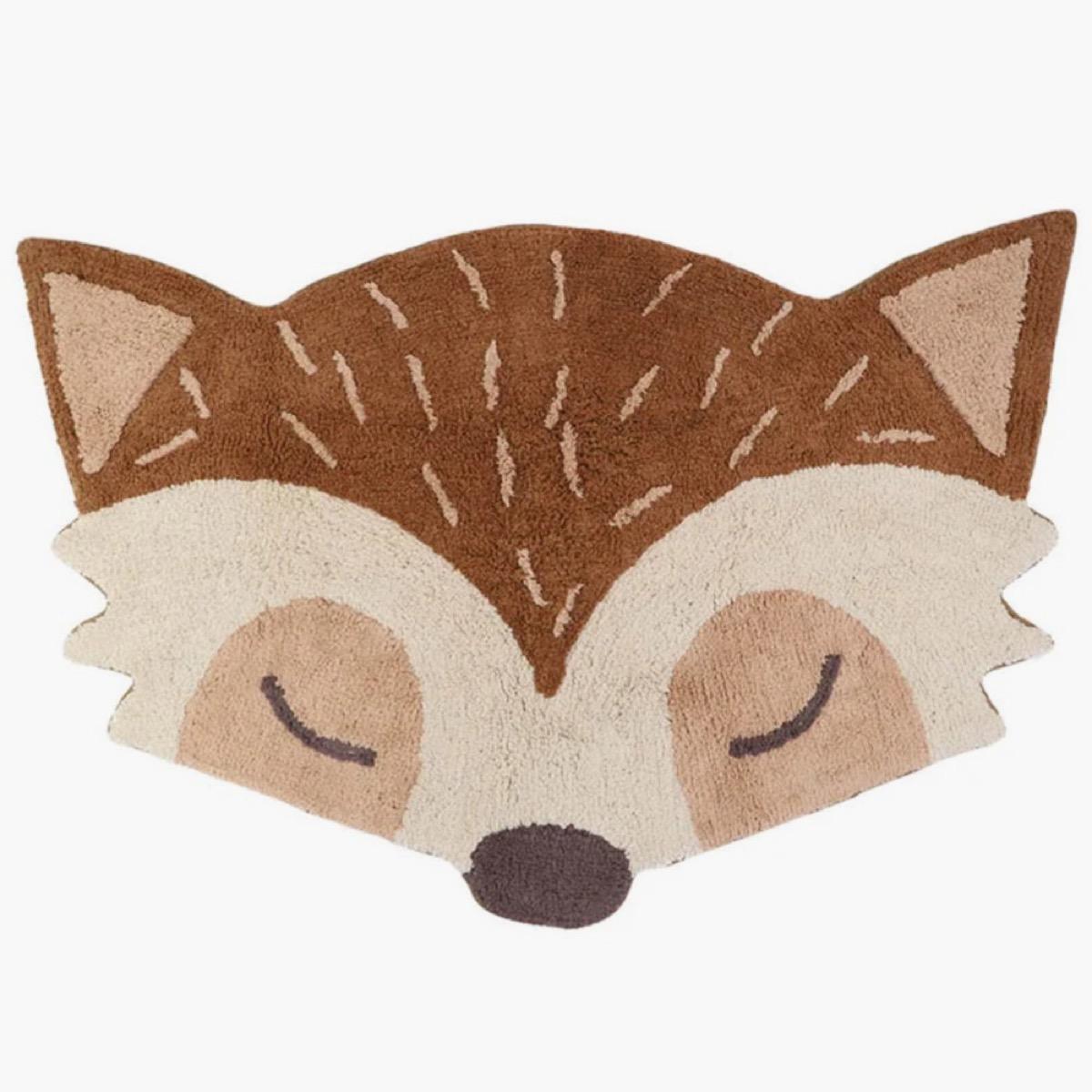 Nattiot Little Marlo Fox Handtufted Rug - 65x120 cm