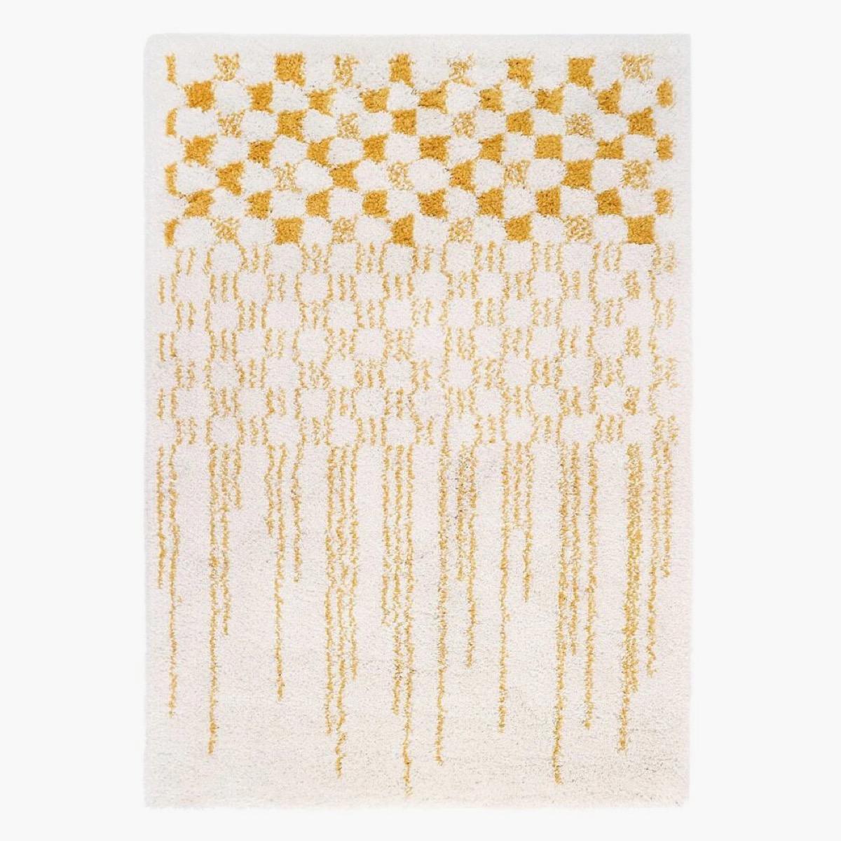 Nattiot Otilia Lemon Handtufted Rug - 120x170 cm