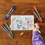 eatsleepdoodle Butterfly Pencil Pouch and Washable Fabric Marker Set-InfluencerCodes_Ramadan26_All_20012026-image-2