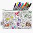 eatsleepdoodle FairyTales and Legend Pencil Pouch and Washable Fabric Marker Set-InfluencerCodes_Ramadan26_All_20012026-image-1