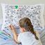 غطاء وسادة قطن - إيت سليب دودل - 50x75 سم-babyandkids-beddingandwindows-bedding-pillowcases-image-2