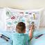 غطاء وسادة قطني - إيت سليب دودل - 50x75 سم-babyandkids-beddingandwindows-bedding-pillowcases-image-3