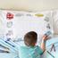 غطاء وسادة قطني - إيت سليب دودل - 50x75 سم-babyandkids-beddingandwindows-bedding-pillowcases-image-2
