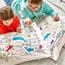 غطاء وسادة قطن - إيت سليب دودل - 50x75 سم-babyandkids-beddingandwindows-bedding-pillowcases-image-2