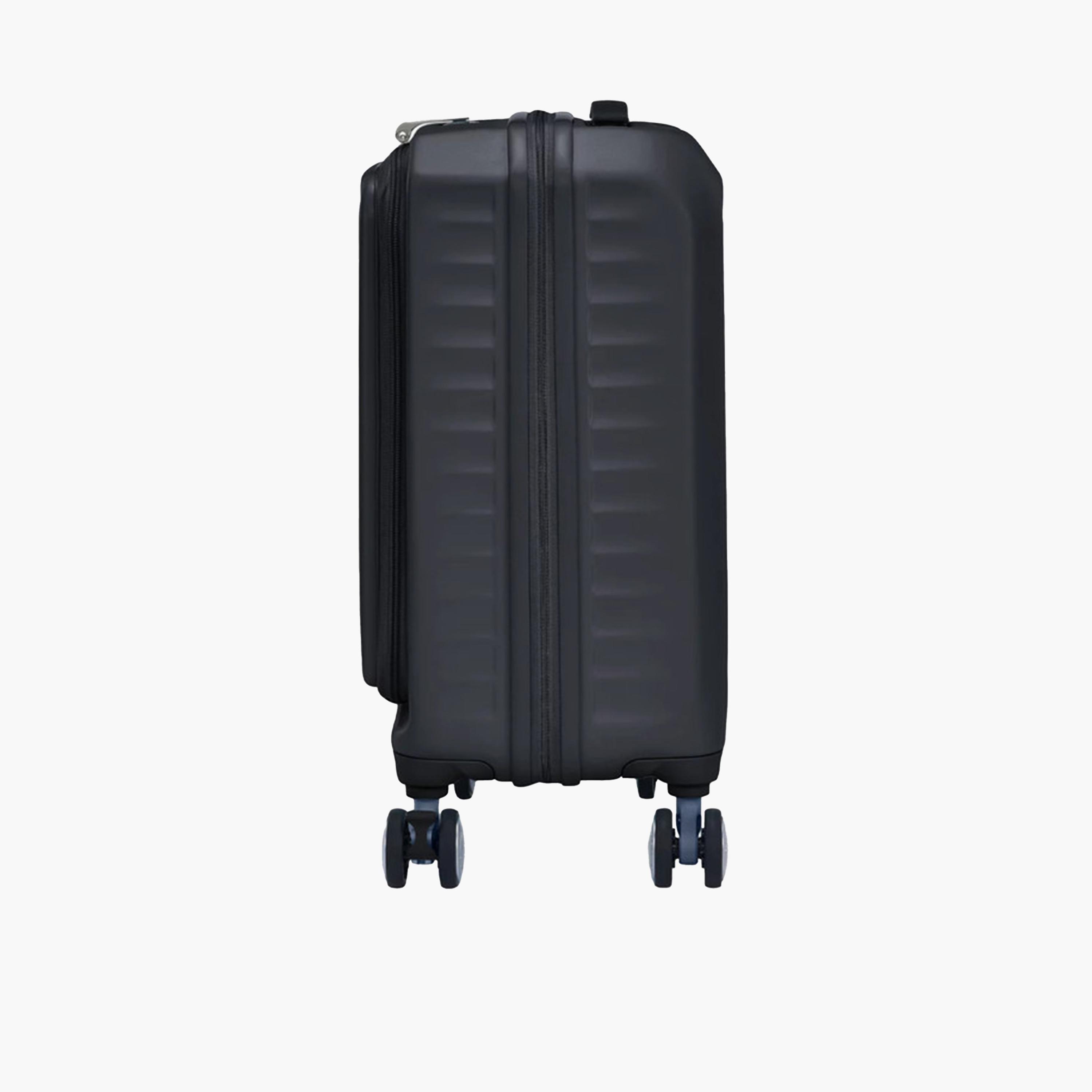 American Tourister Frontec 54 CM Small Cabin Polycarbonate with ABS Hard Sided 4-Wheeler Spinner Trolley Bag with TSA Lock-travel-luggagesandbags-luggage-image-6