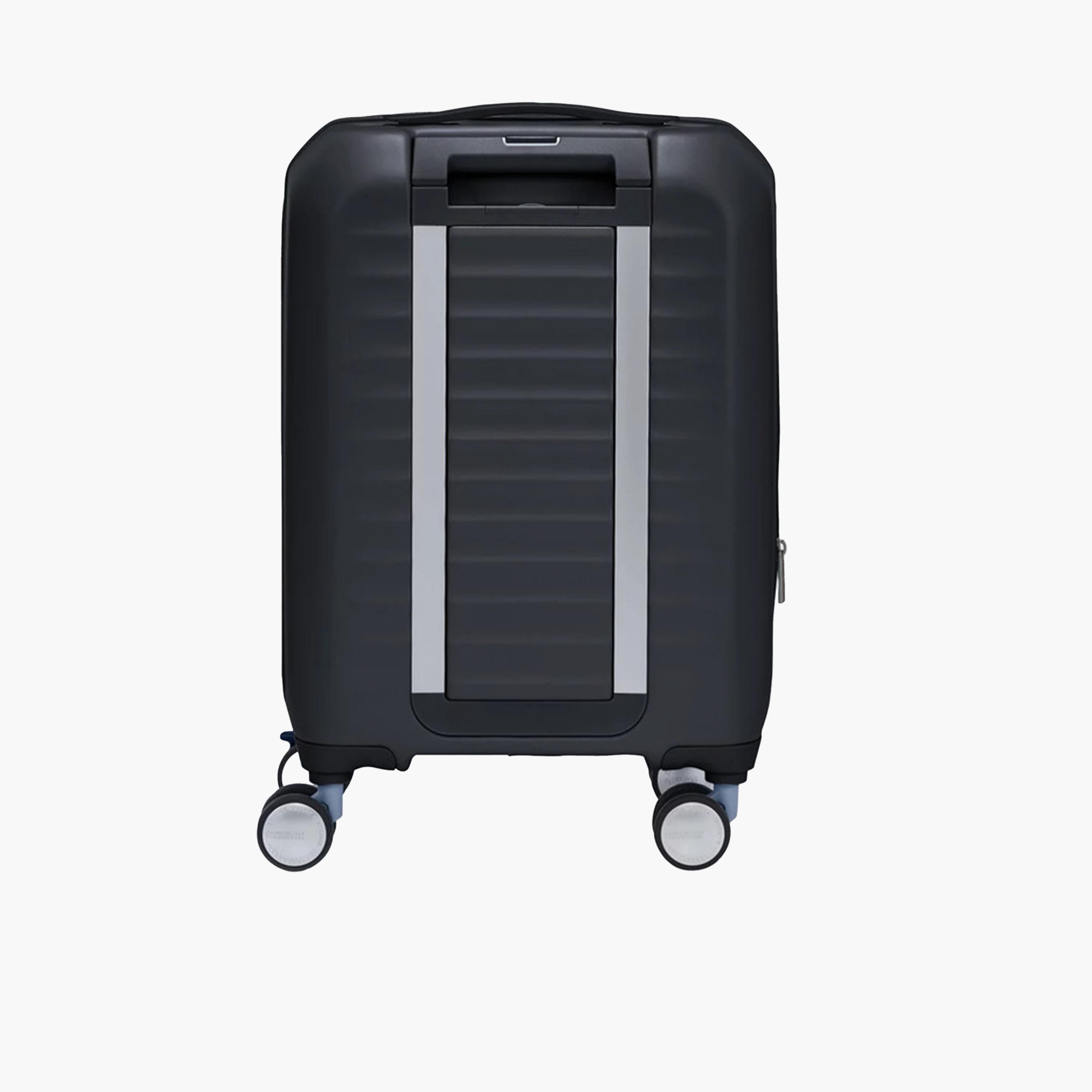 American Tourister Frontec 54 CM Small Cabin Polycarbonate with ABS Hard Sided 4-Wheeler Spinner Trolley Bag with TSA Lock-travel-luggagesandbags-luggage-image-7