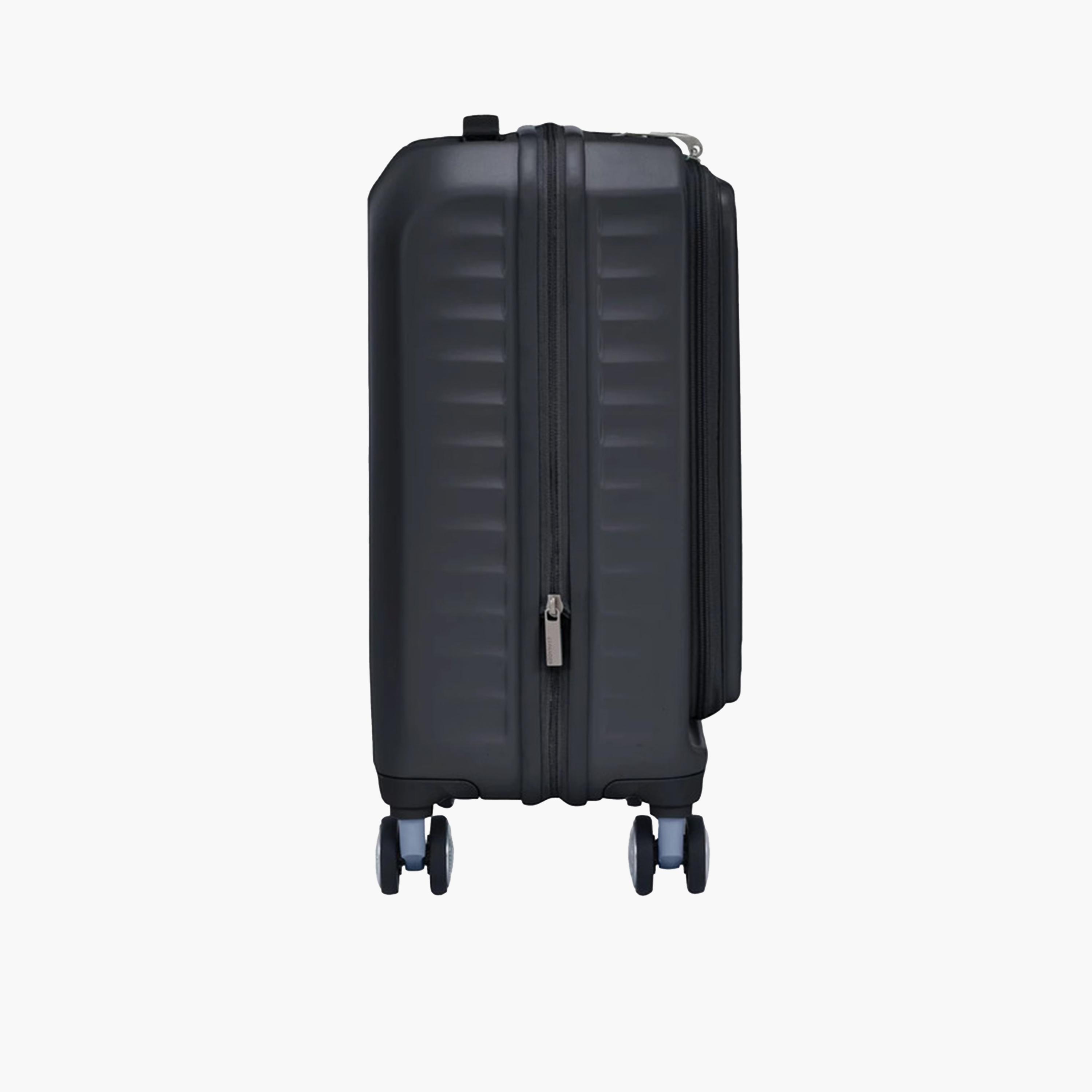 American Tourister Frontec 54 CM Small Cabin Polycarbonate with ABS Hard Sided 4-Wheeler Spinner Trolley Bag with TSA Lock-travel-luggagesandbags-luggage-image-8