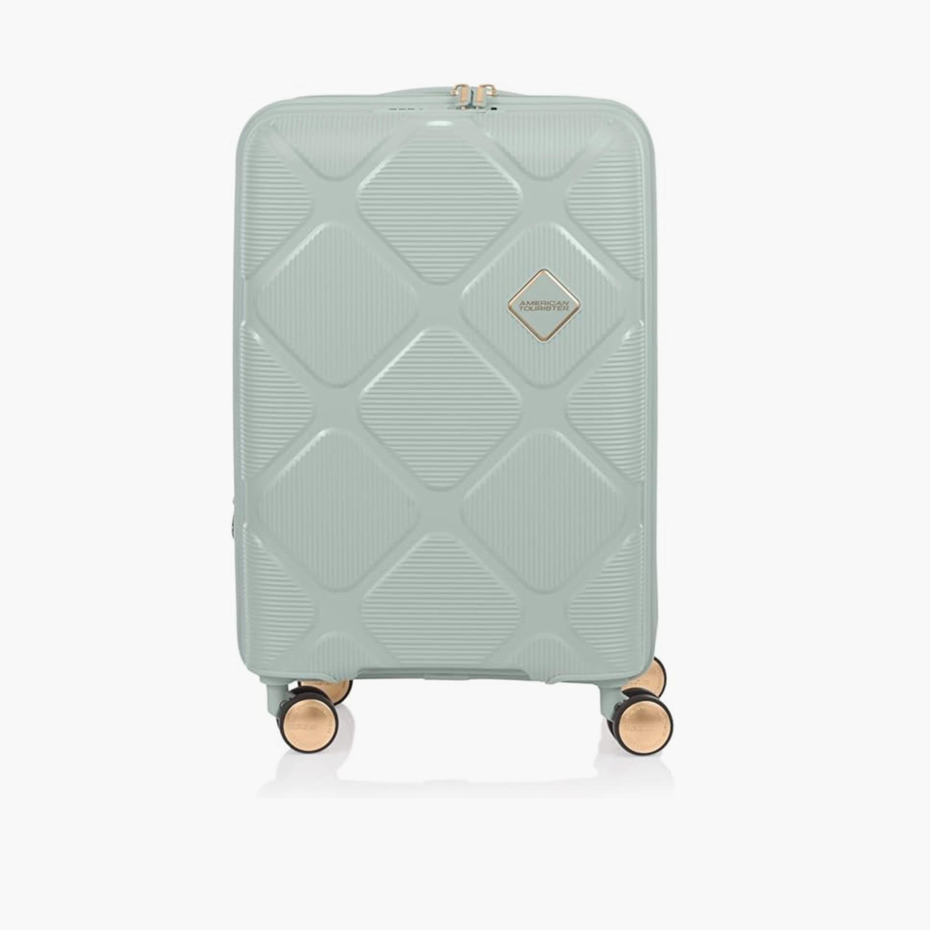 American Tourister Instagon 55 CM Small Cabin Polypropylene Hard Sided 4-Wheeler Spinner Trolley Bag with TSA Lock-travel-luggagesandbags-luggage-image-1