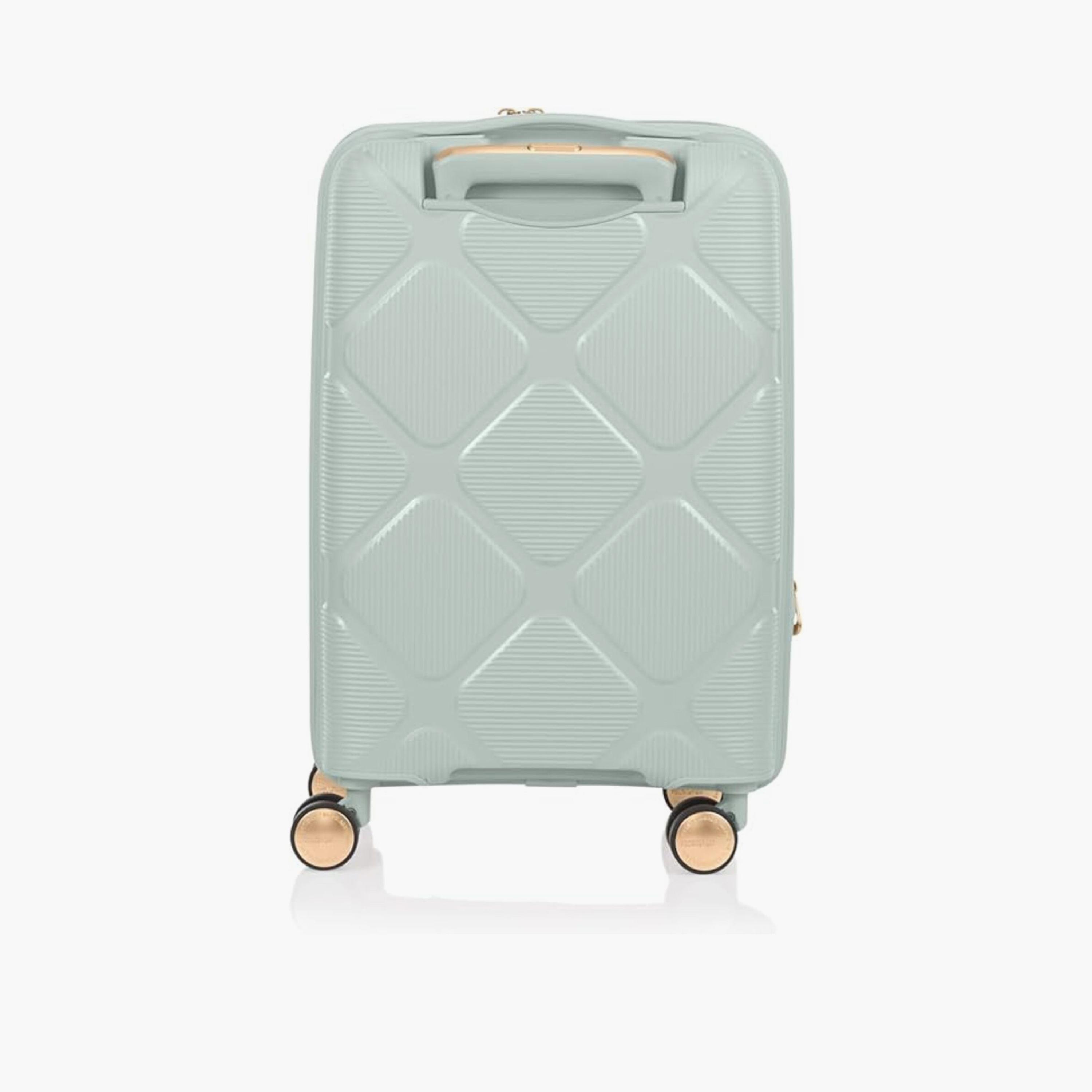 American Tourister Instagon 55 CM Small Cabin Polypropylene Hard Sided 4-Wheeler Spinner Trolley Bag with TSA Lock-travel-luggagesandbags-luggage-image-6
