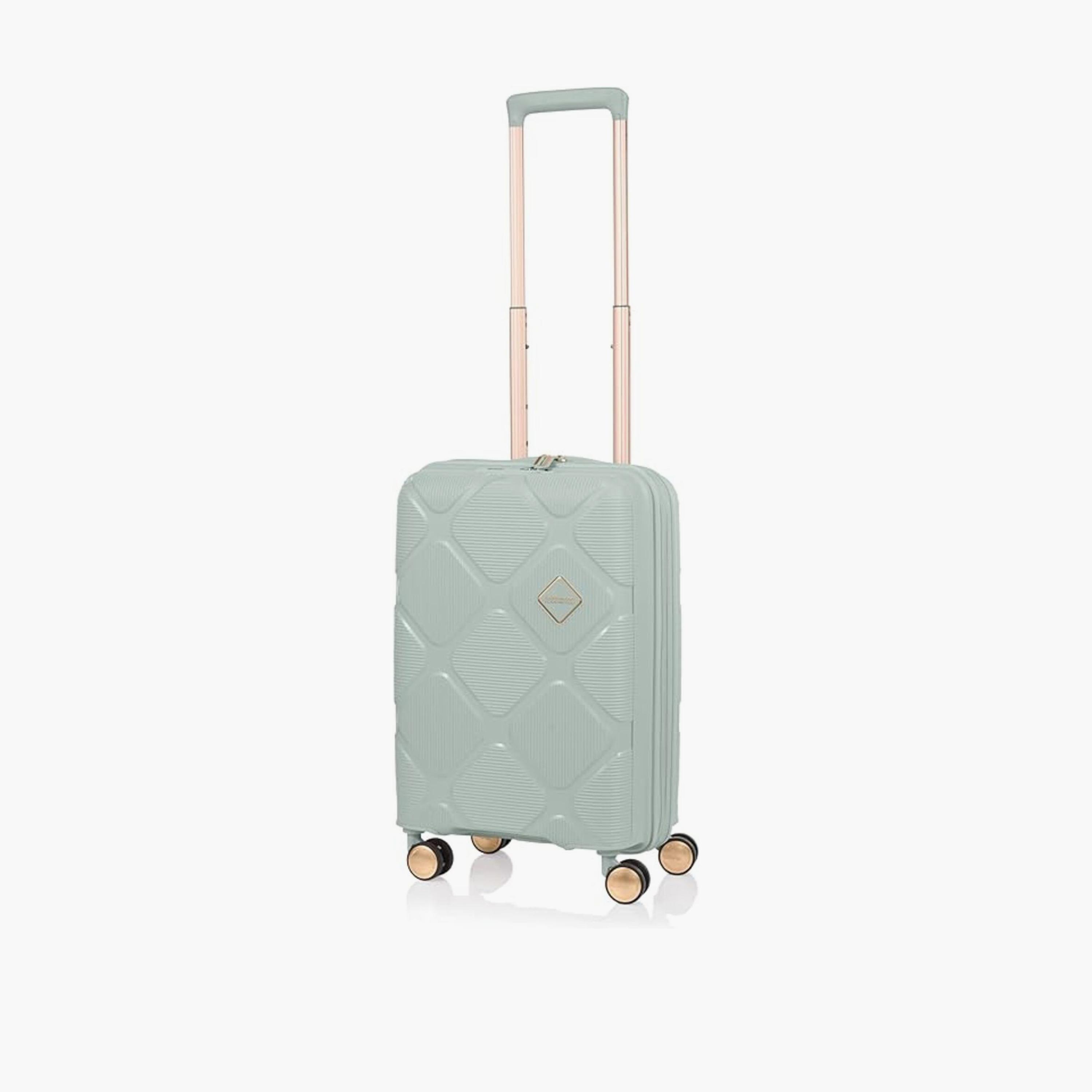 American Tourister Instagon 69 CM Medium Checkin Polypropylene Hard Sided 4-Wheeler Spinner Trolley Bag with TSA Lock-travel-luggagesandbags-luggage-image-5