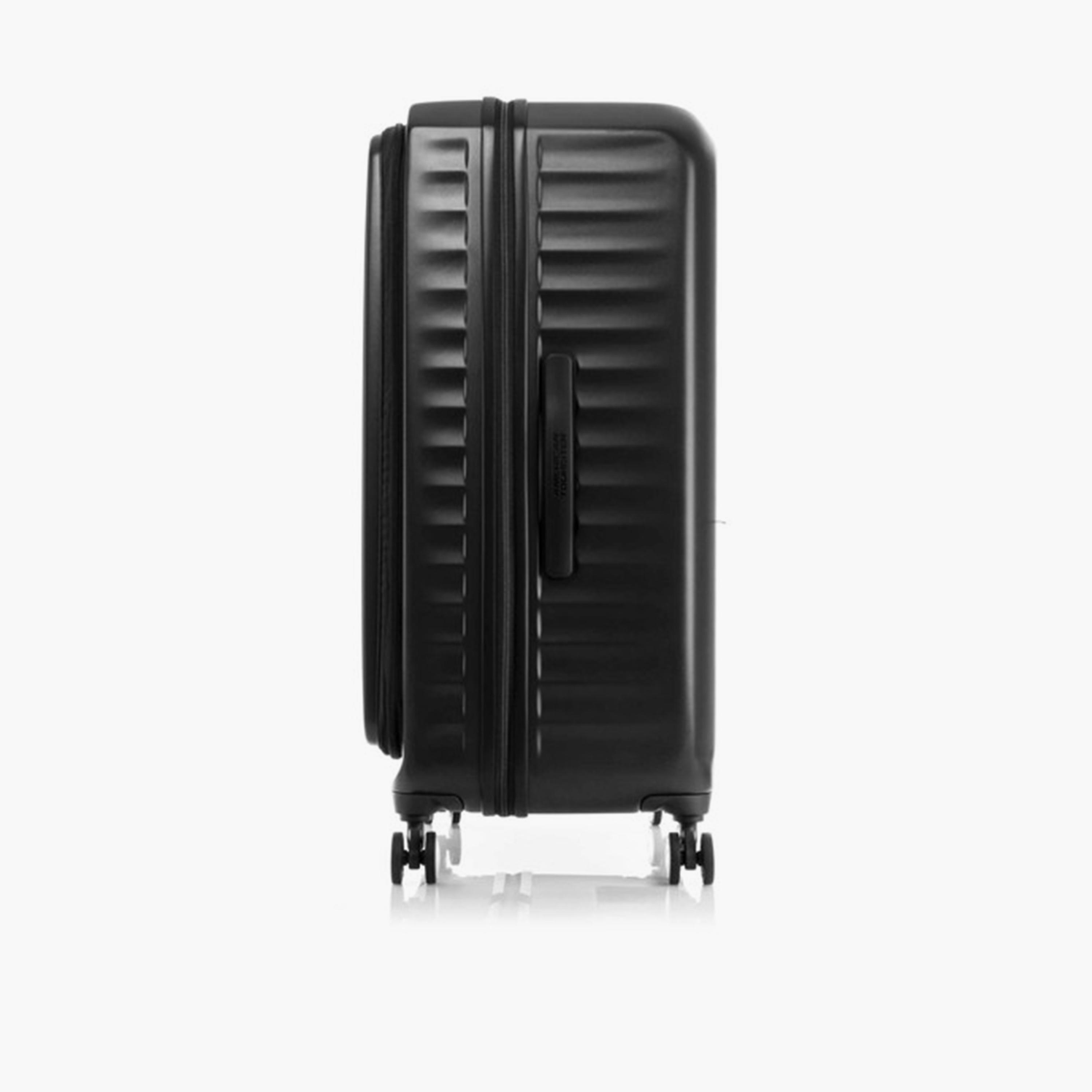 American Tourister Frontec 79 CM Large Checkin Polycarbonate with ABS Hard Sided 4-Wheeler Spinner Trolley Bag with TSA Lock-travel-luggagesandbags-luggage-image-5