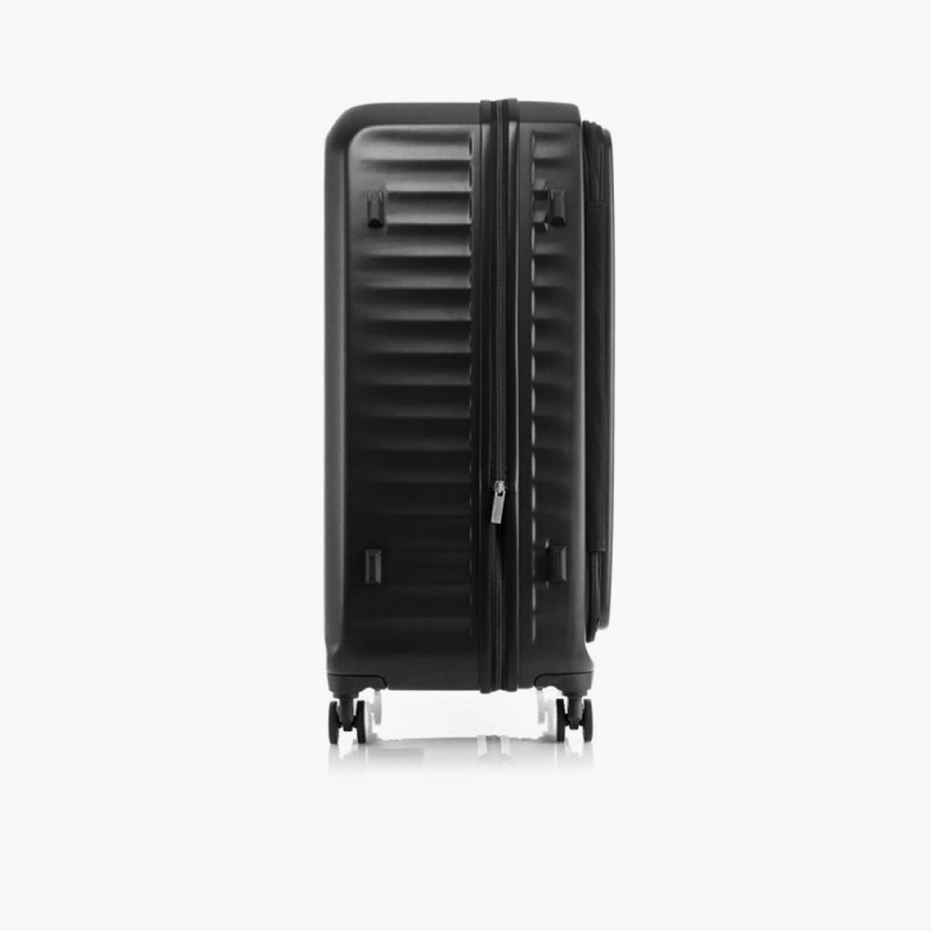 American Tourister Frontec 79 CM Large Checkin Polycarbonate with ABS Hard Sided 4-Wheeler Spinner Trolley Bag with TSA Lock-travel-luggagesandbags-luggage-image-6