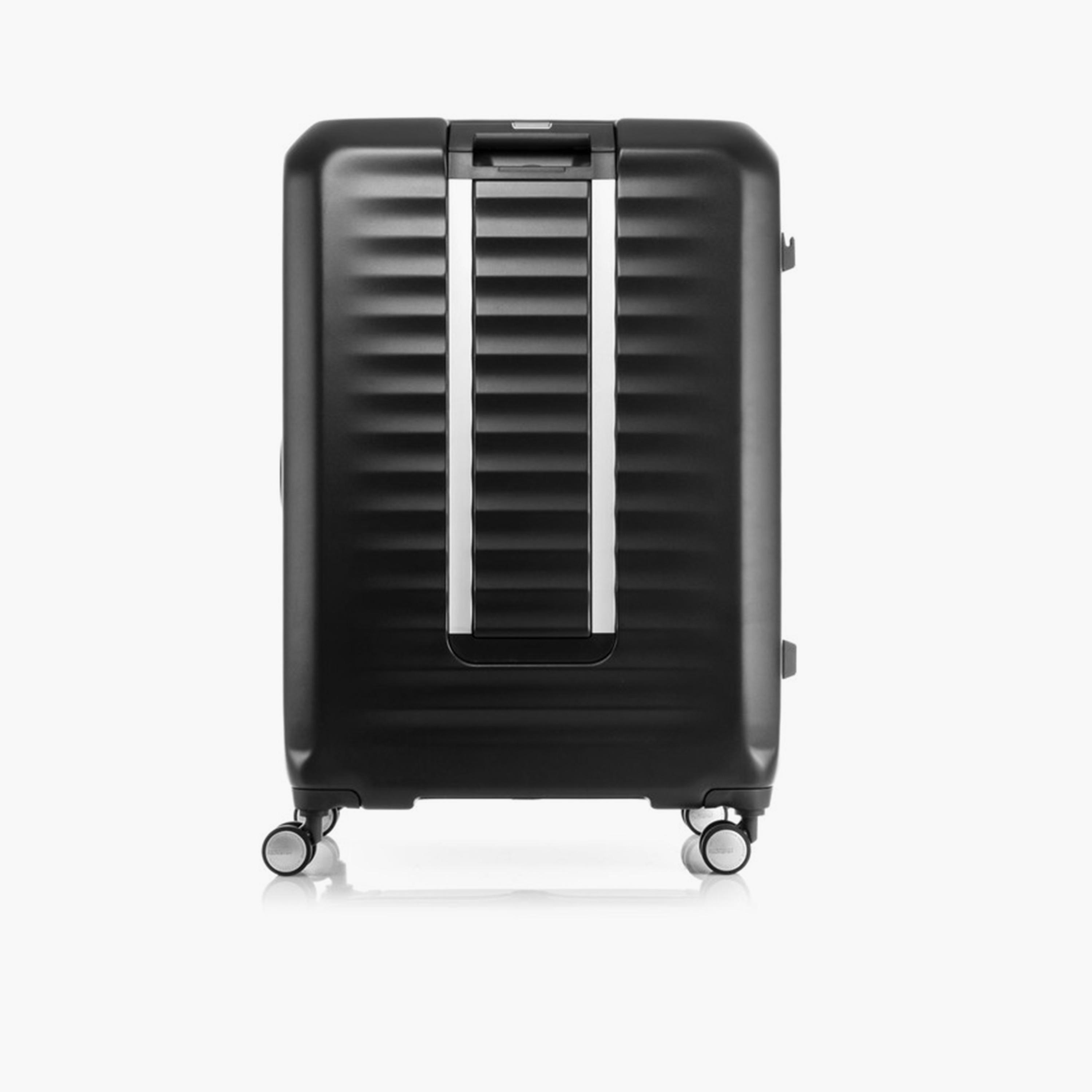 American Tourister Frontec 79 CM Large Checkin Polycarbonate with ABS Hard Sided 4-Wheeler Spinner Trolley Bag with TSA Lock-travel-luggagesandbags-luggage-image-7