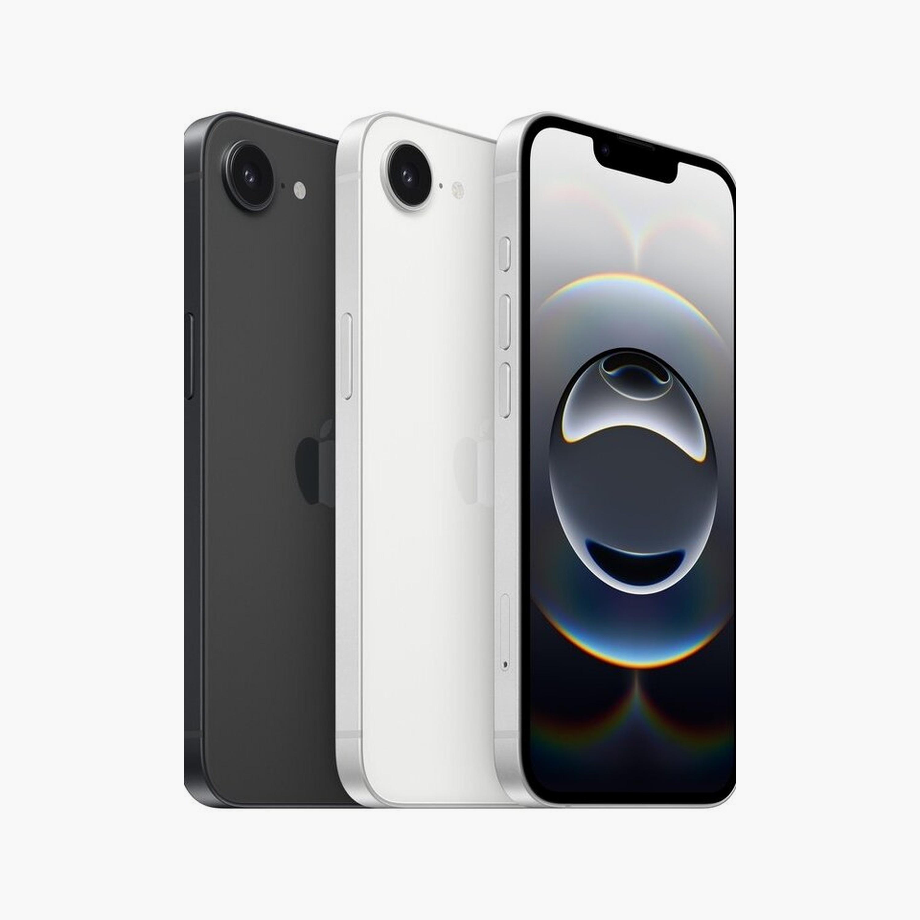 Apple iPhone 16e Black 5G 8GB+128GB 6.1" A18 Chip with 4‑Core GPU iOS 18| MD1F4AE/A-electronics-phones-image-5