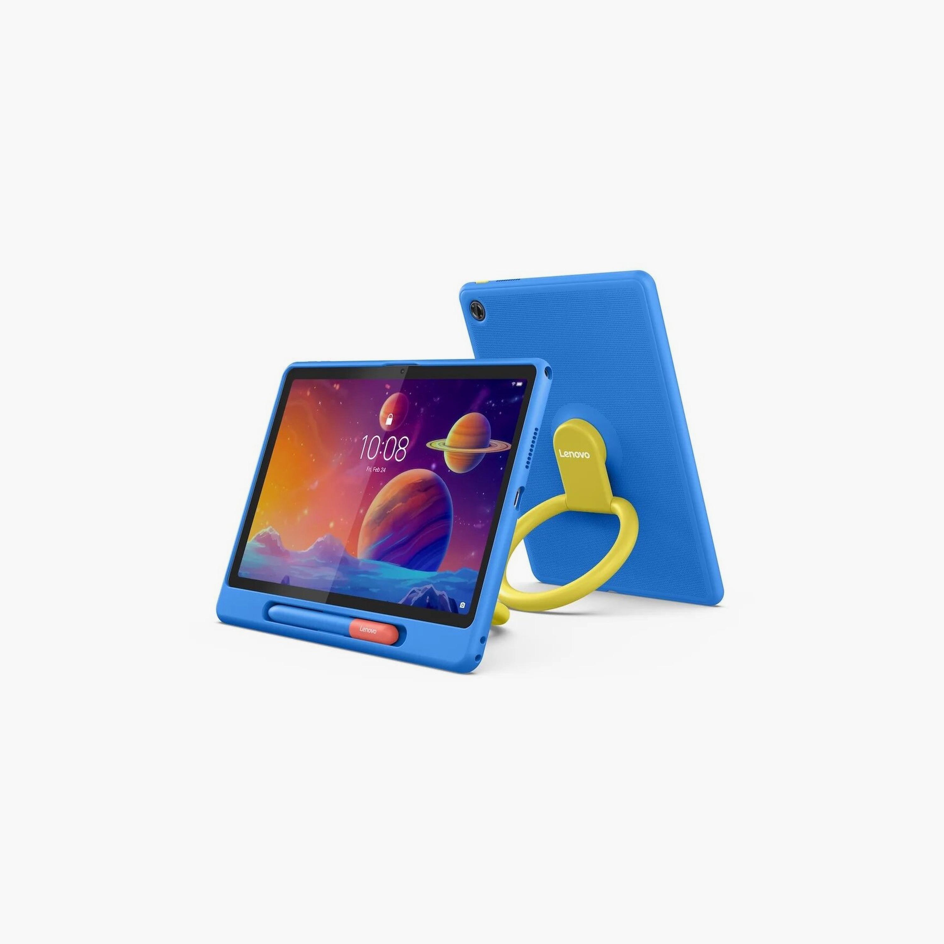 Lenovo Tab TB 311FU Grey 4GB+128GB 10.1 Inch Wi-Fi+Bluetooth MediaTek Helio G85 Android + Case & Pen-electronics-tablets-image-1