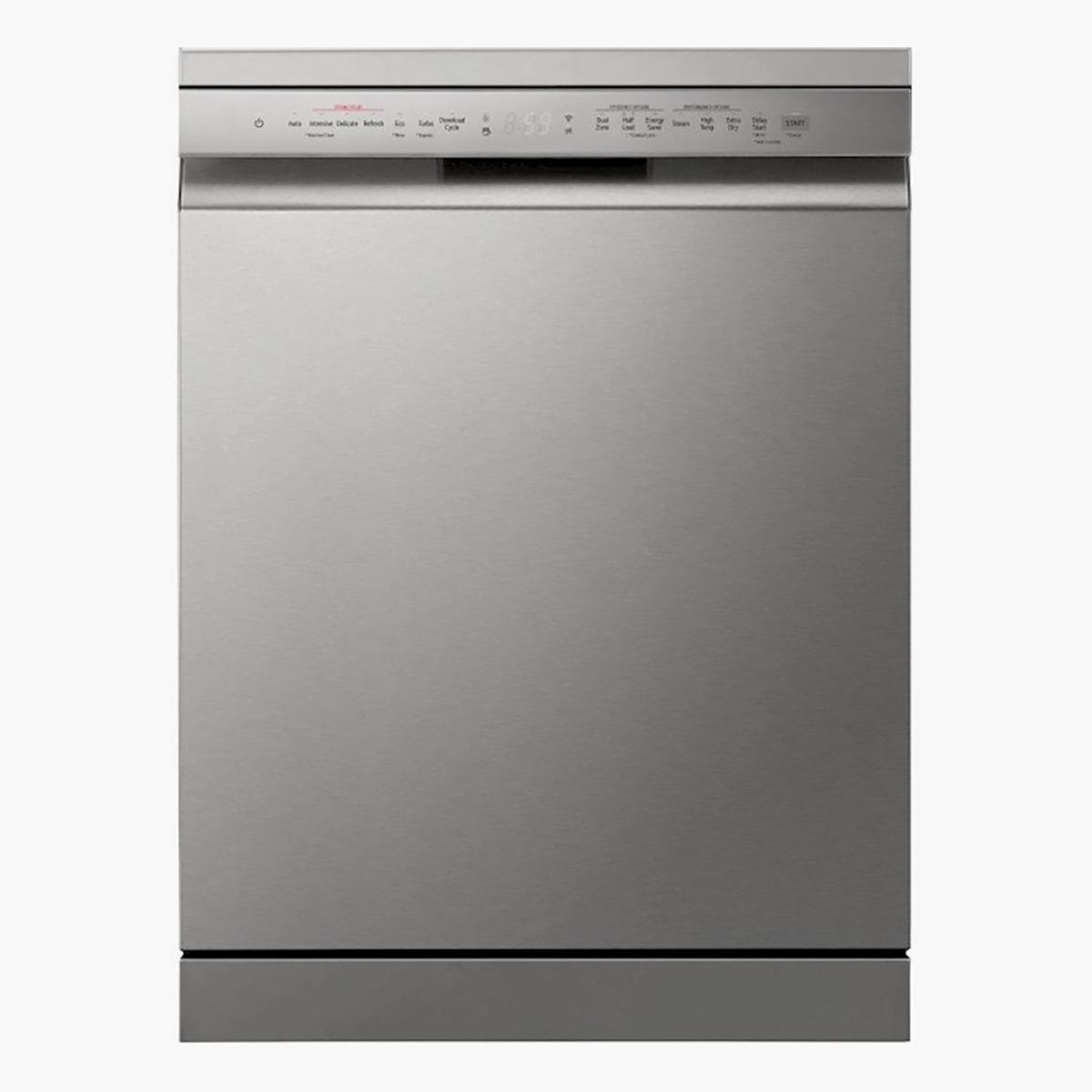 LG New QuadWash Steam Dishwasher - DFC435FP