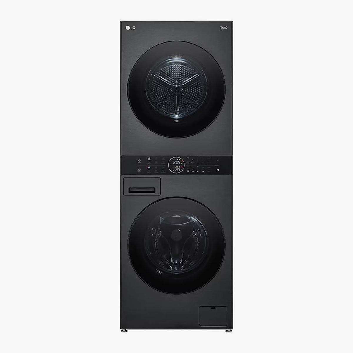 LG 1400 RPM Washtower Washer and Dryer - W4W8BVPKZHM