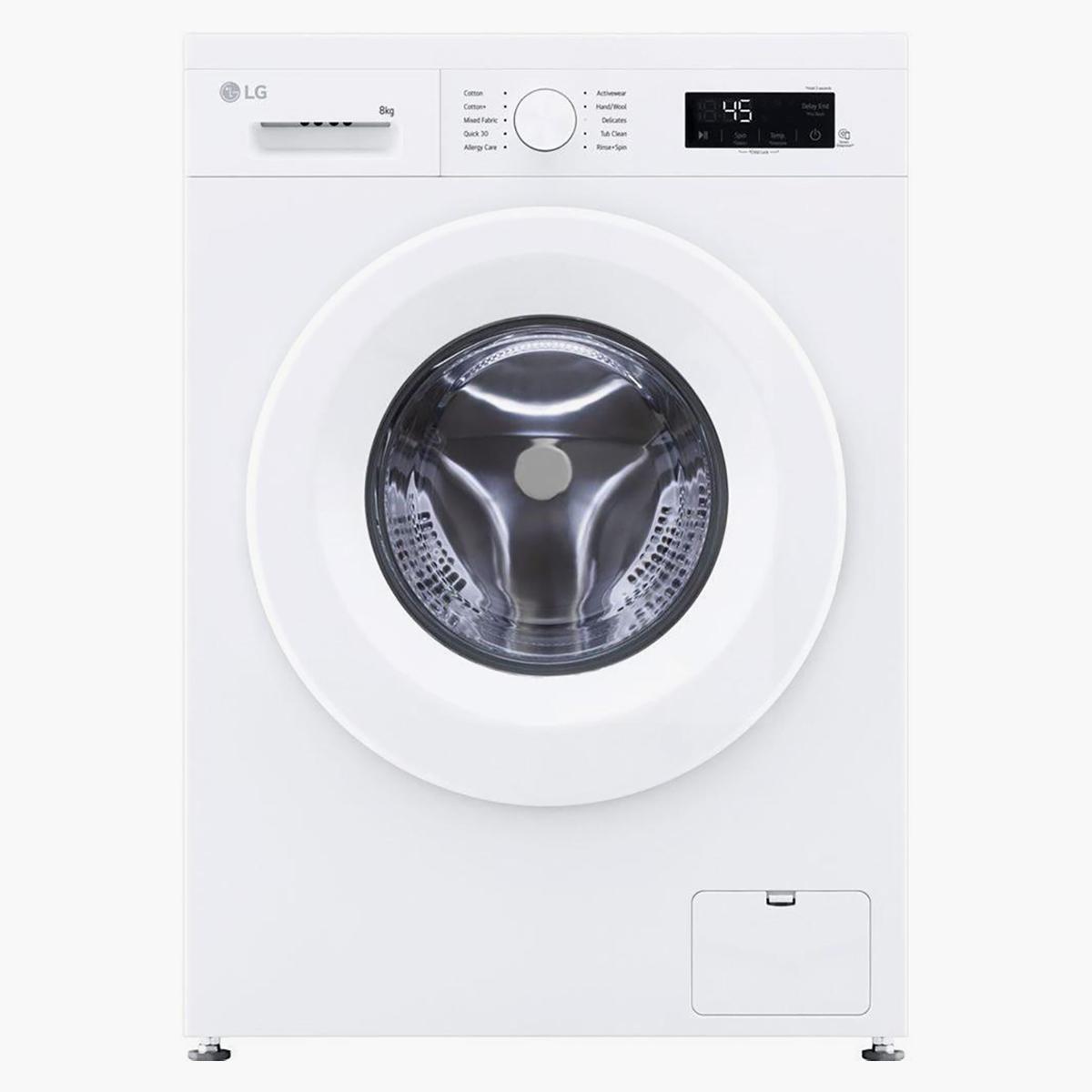 LG 8-Kilogram Front Load Washer - F2Y1TYP3W