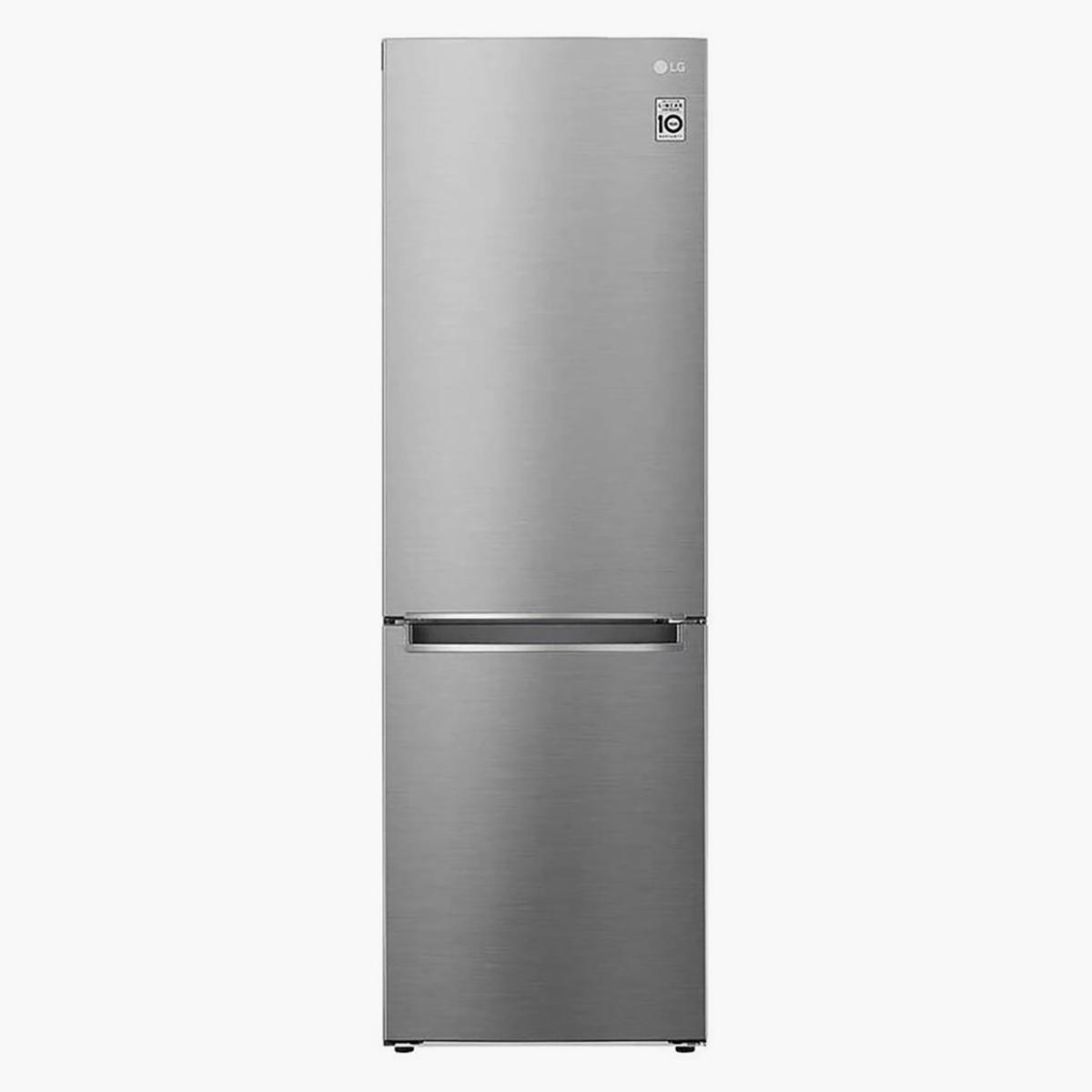 LG 348-litre Bottom Mount Freezer Refrigerator - GR-B479FMNW