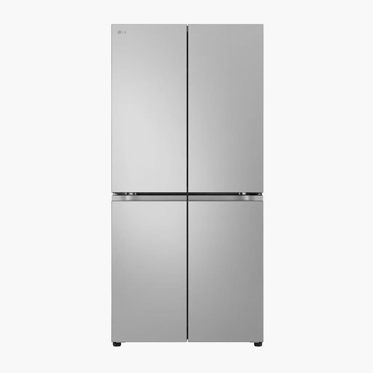 LG 594-litre Side By Side Insta View Refrigerator - GR-B29FFLZB