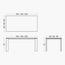 Edge 6-Seater Wooden Top Dining Table-InfluencerCodes_Ramadan26_All_20012026-image-10