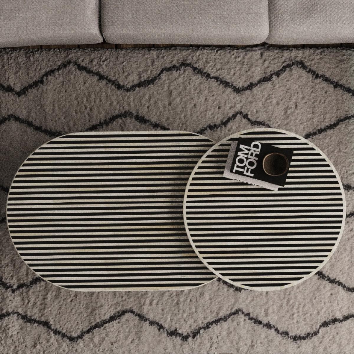 Saphed Nesting Coffee Table - Set of 2