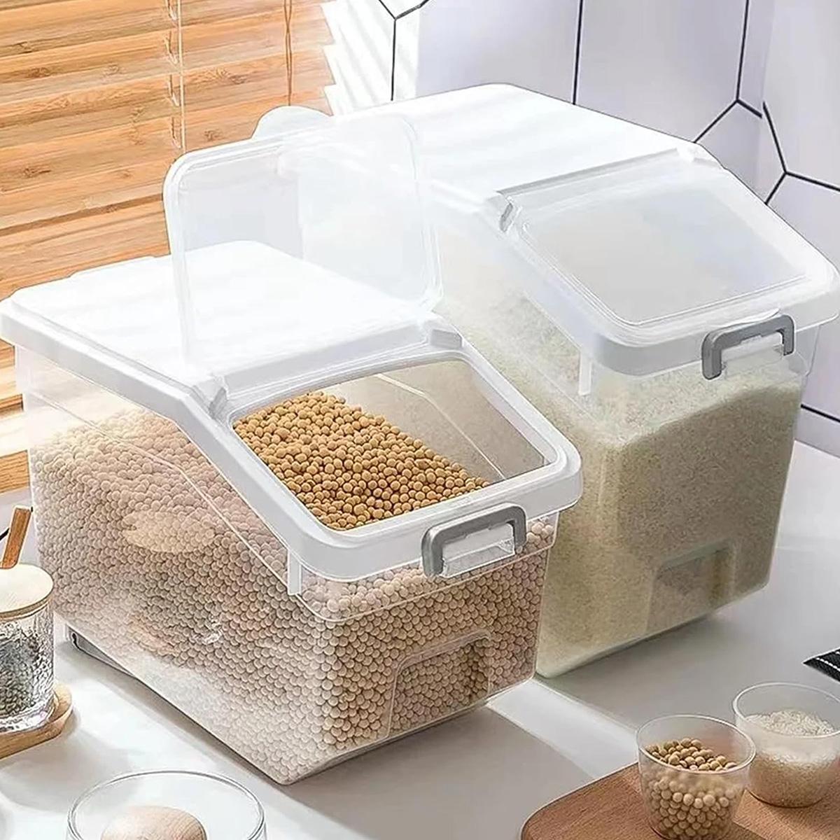 Quesera 2-Piece Airtight Food Container Set - 12.5 kg