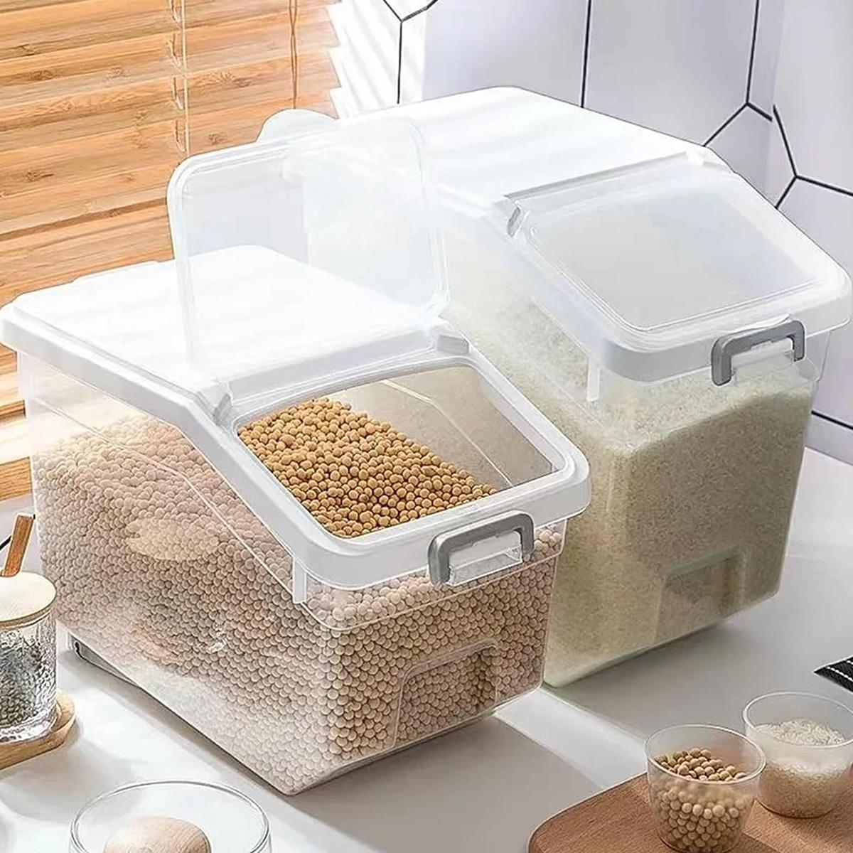Quesera 2-Piece Airtight Food Container Set - 17.5 kg