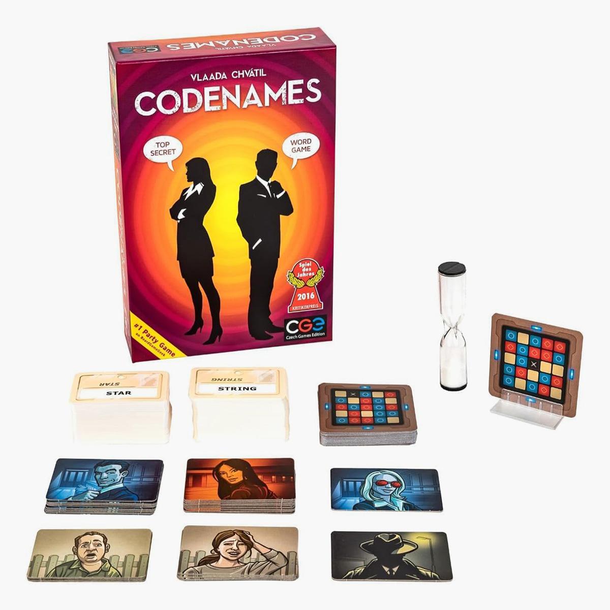SNAPTRON Codenames Word Party Game