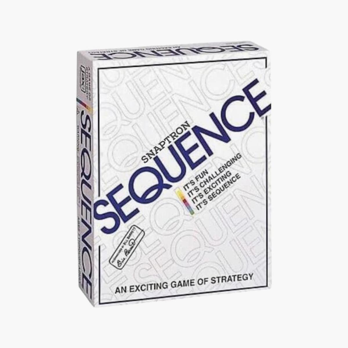 SNAPTRON Sequence Board Game