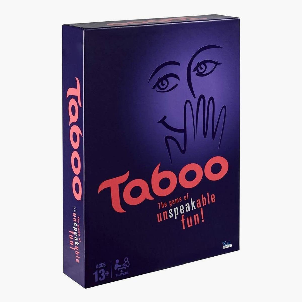 SNAPTRON Taboo Party Game